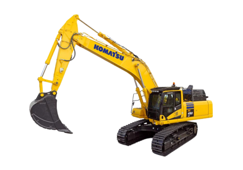 KOMASTU PC490LC-11 Excavators with 301-400 HP Range & Has Excavators Type